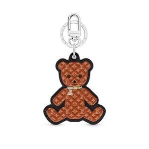 Louis Vuitton Teddy Bear Bag Charm And Key Holder